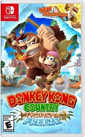 Donkey Kong Country Returns HD - CeX (MX): - Comprar, Vender, Donar